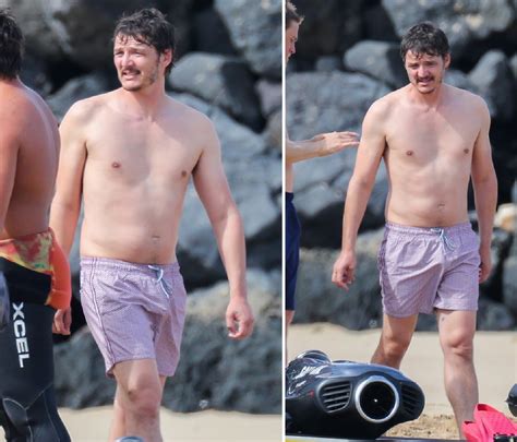 nude pedro pascal|PEDRO PASCAL Nude